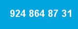 924 864 87 31